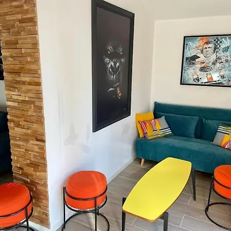 Superbe Pres De La Et Du Centre Saint-Tropez